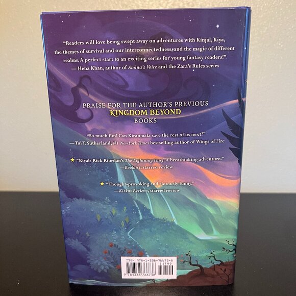 Secrets of the Sky by Sayantani DasGupta SCHOLASTIC PRESS Fantasy Magic Myth - Picture 9 of 9